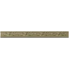 Ornate Acanthus Baguette - STL 3D Model for CNC