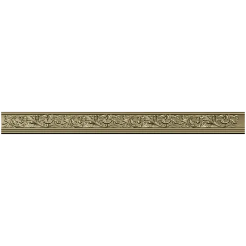 Ornate Acanthus Baguette - STL 3D Model for CNC