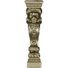 Regal Lion Baluster STL for CNC Milling