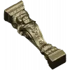 Regal Lion Baluster STL for CNC Milling