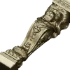 Regal Lion Baluster STL for CNC Milling