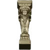Regal Lion Baluster STL for CNC Milling