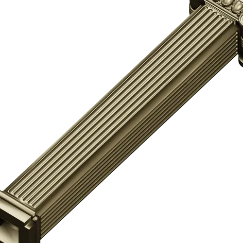 Ионическая колонна - 3D модель STL для ЧПУ