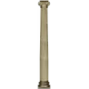 Ionic fluted column STL 3D model for CNC