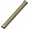 Rope-Twist Baluster STL 3D Model for CNC Milling