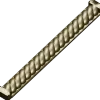 Rope-Twist Baluster STL 3D Model for CNC Milling