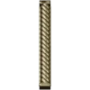 Rope-Twist Baluster STL 3D Model for CNC Milling