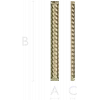 Rope-Twist Baluster STL 3D Model for CNC Milling