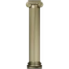 Ionic column STL 3D model for CNC router