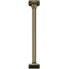 Витая балясина STL - 3D модель для ЧПУ
