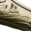 Ornate Acanthus Scroll STL model for CNC milling