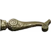 Ornate Acanthus Scroll STL model for CNC milling