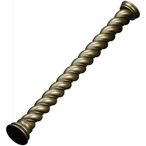 Spiral baluster 3D model STL for CNC routing