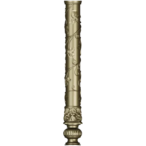 Балясина "Лиана" - 3D STL модель для ЧПУ