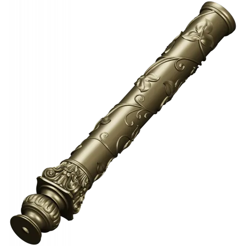 Балясина "Лиана" - 3D STL модель для ЧПУ