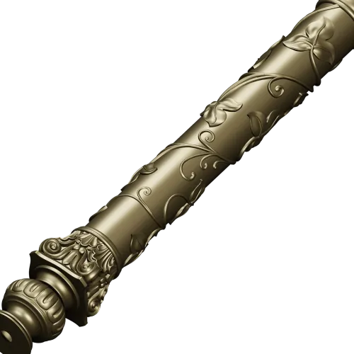 Балясина "Лиана" - 3D STL модель для ЧПУ