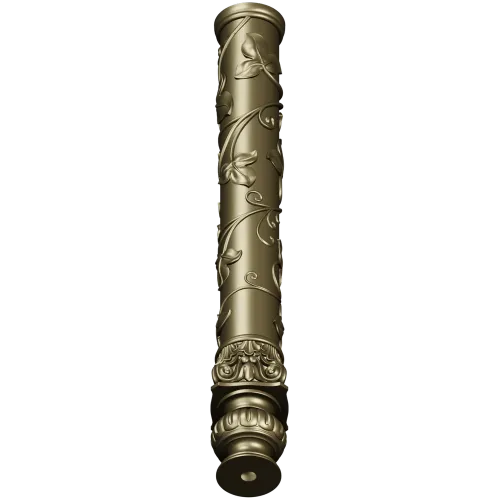 Балясина "Лиана" - 3D STL модель для ЧПУ