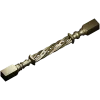Helical Rope Baluster - STL 3D model for CNC