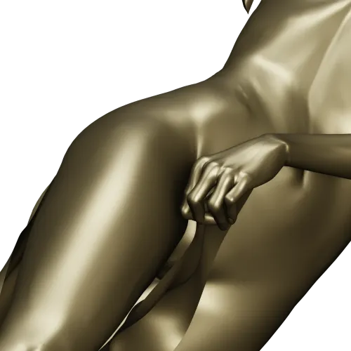 Кариатида с чашей - 3D модель STL для ЧПУ