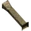 Ornate Floral Baluster 3D STL Model for CNC Carving