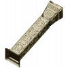 Ornate Floral Baluster 3D STL Model for CNC Carving