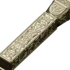 Ornate Floral Baluster 3D STL Model for CNC Carving