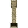 Ornate Floral Baluster 3D STL Model for CNC Carving