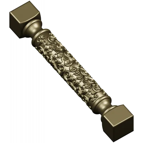 Aurelia Ornamental Baluster - STL 3D Model for CNC Milling