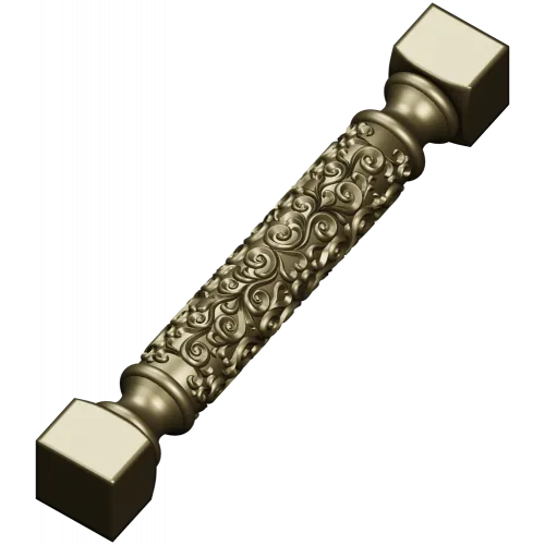 Aurelia Ornamental Baluster - STL 3D Model for CNC Milling
