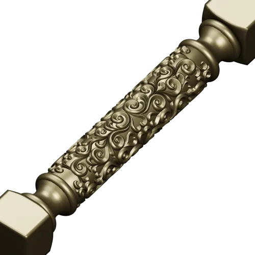 Aurelia Ornamental Baluster - STL 3D Model for CNC Milling
