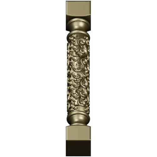 Aurelia Ornamental Baluster - STL 3D Model for CNC Milling