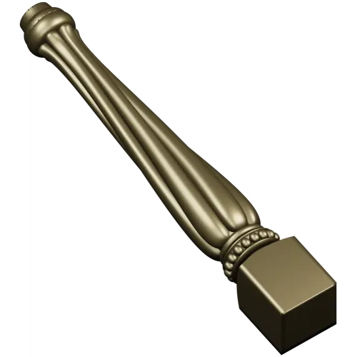Балясина STL для ЧПУ - классический профиль в 3D формате