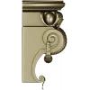 Volute Corbel 3D Model (STL) for CNC