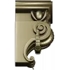 Volute Corbel 3D Model (STL) for CNC