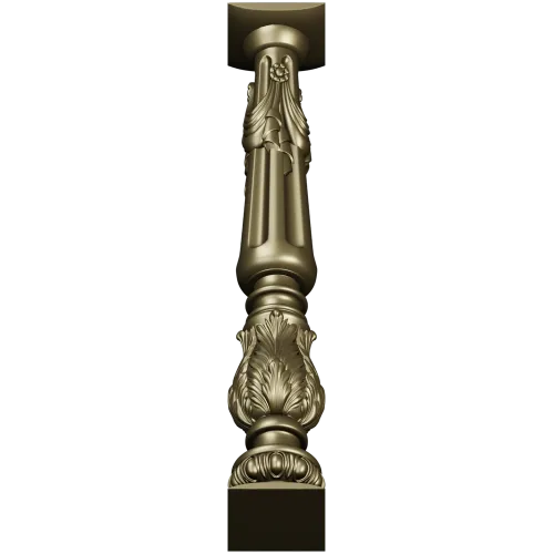 Балясина классическая в стиле ампир - 3D модель STL для ЧПУ