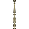 Classic turned baluster STL for CNC