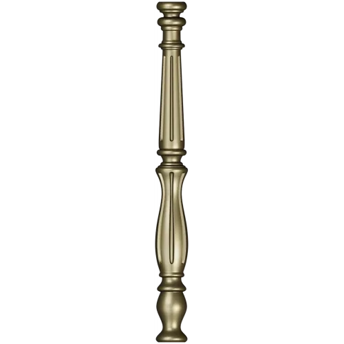 Classic turned baluster STL for CNC