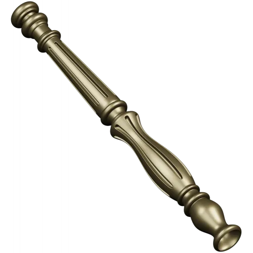 Classic turned baluster STL for CNC
