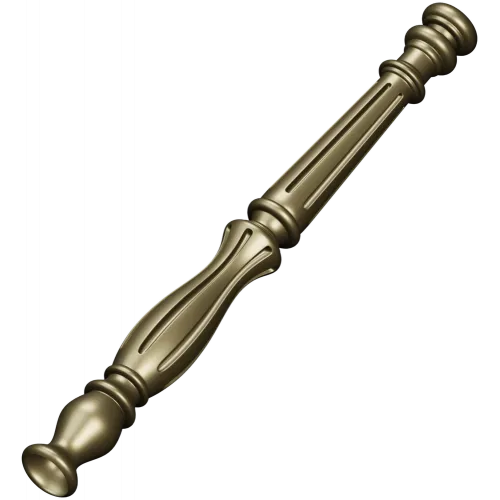 Classic turned baluster STL for CNC