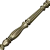 Classic turned baluster STL for CNC