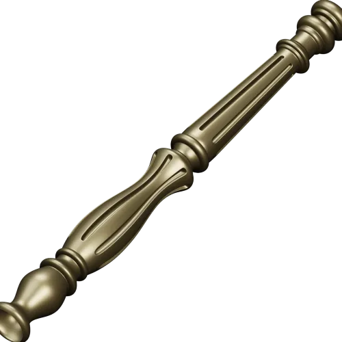 Classic turned baluster STL for CNC