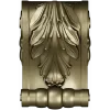 Acanthus Scroll Corbel - STL 3D model for CNC milling