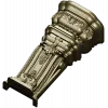 Imperial Acanthus Baluster - STL 3D model for CNC