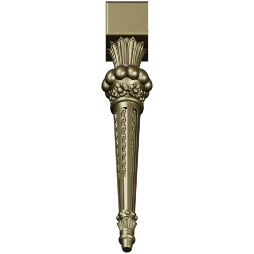 Балясина в классическом стиле - 3D модель STL для ЧПУ