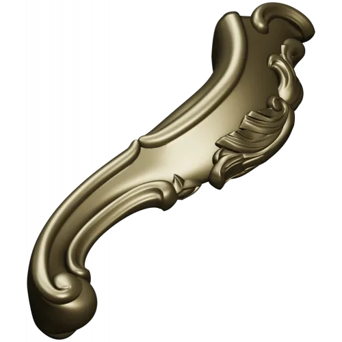 Рокайльная балясина - 3D модель STL для ЧПУ