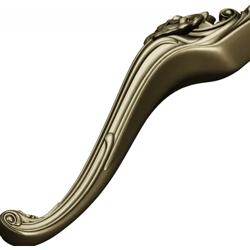 3D модель мебельной ножки "Розалия" в формате STL для ЧПУ