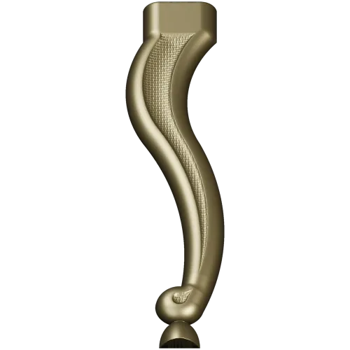 Балясина "Серенада" - 3D модель STL для ЧПУ