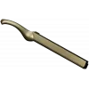 Swan-Scroll Baluster - STL 3D model for CNC
