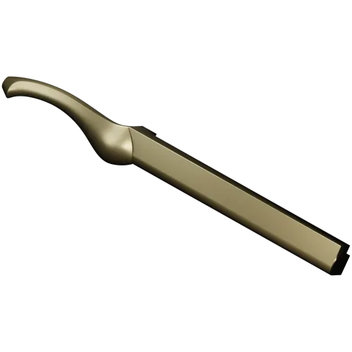 Swan-Scroll Baluster - STL 3D model for CNC