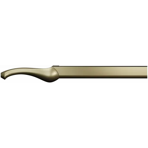 Swan-Scroll Baluster - STL 3D model for CNC